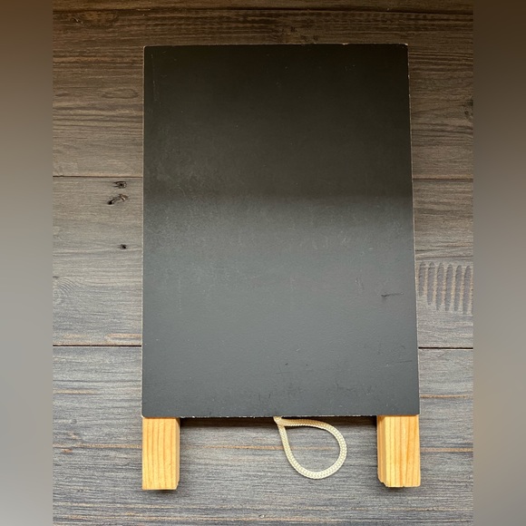 Standing  Chalkboard Easel - Picture 1 of 9